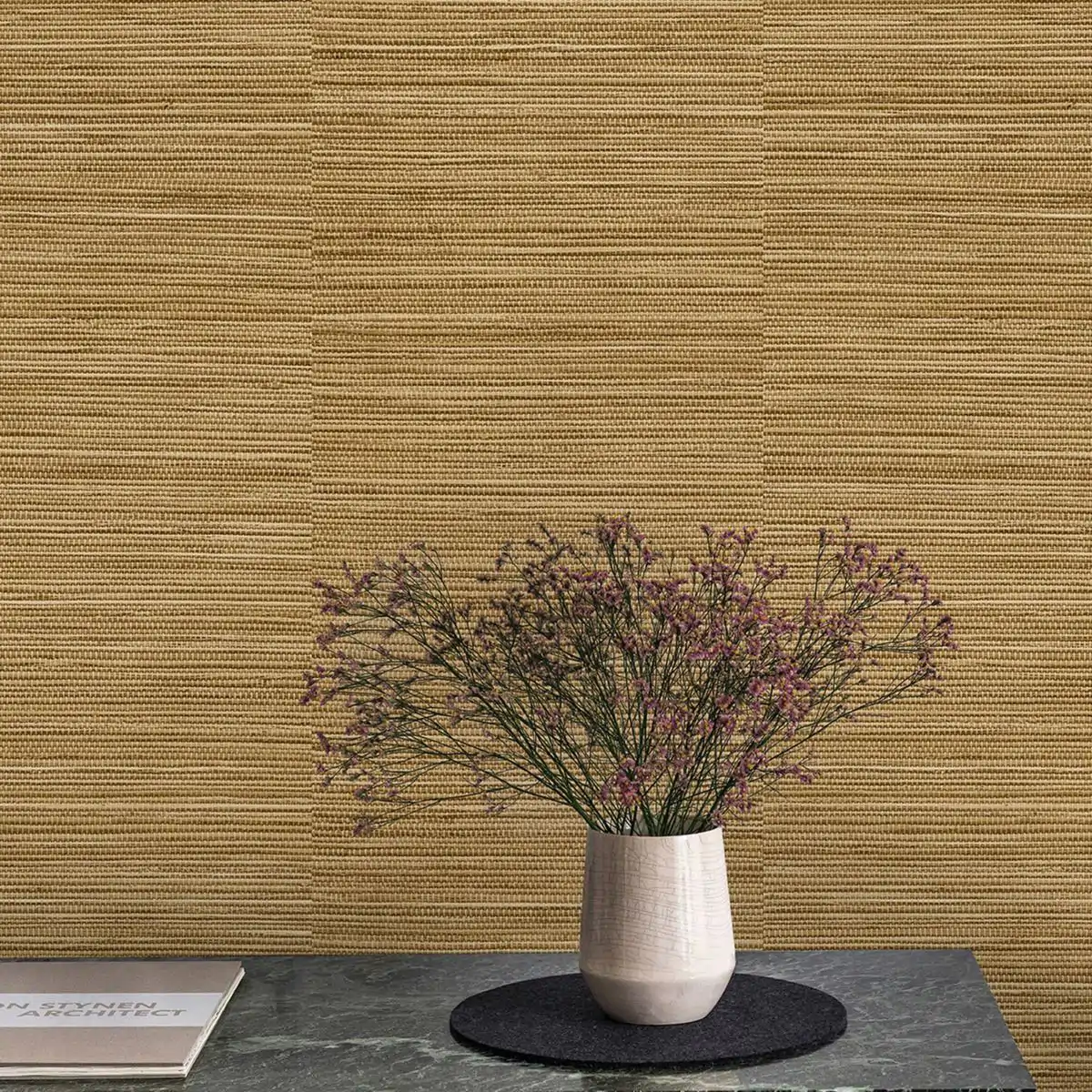 Los papeles textiles multiplican el interés y protagonismo de otros accesorios
