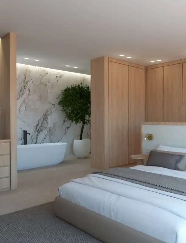 10 dormitorios en suite con baño y con grandes ideas de decoración para inspirarte