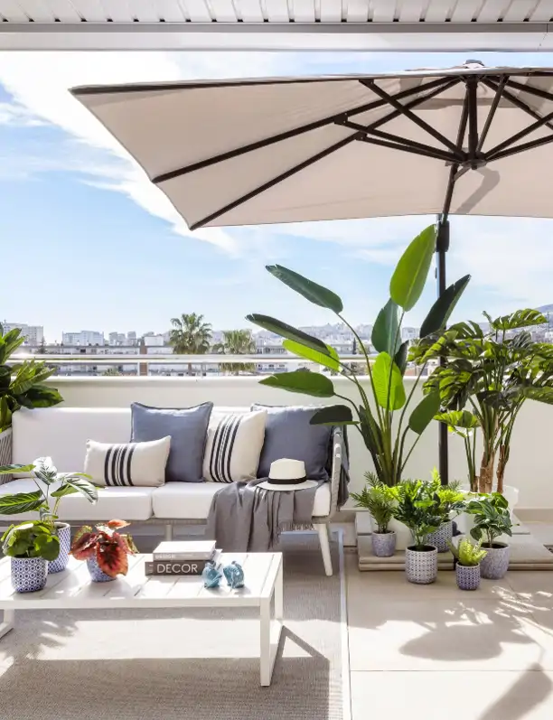 Adiós césped artificial en la terraza: estas son las alternativas que prefieren los arquitectos y paisajistas