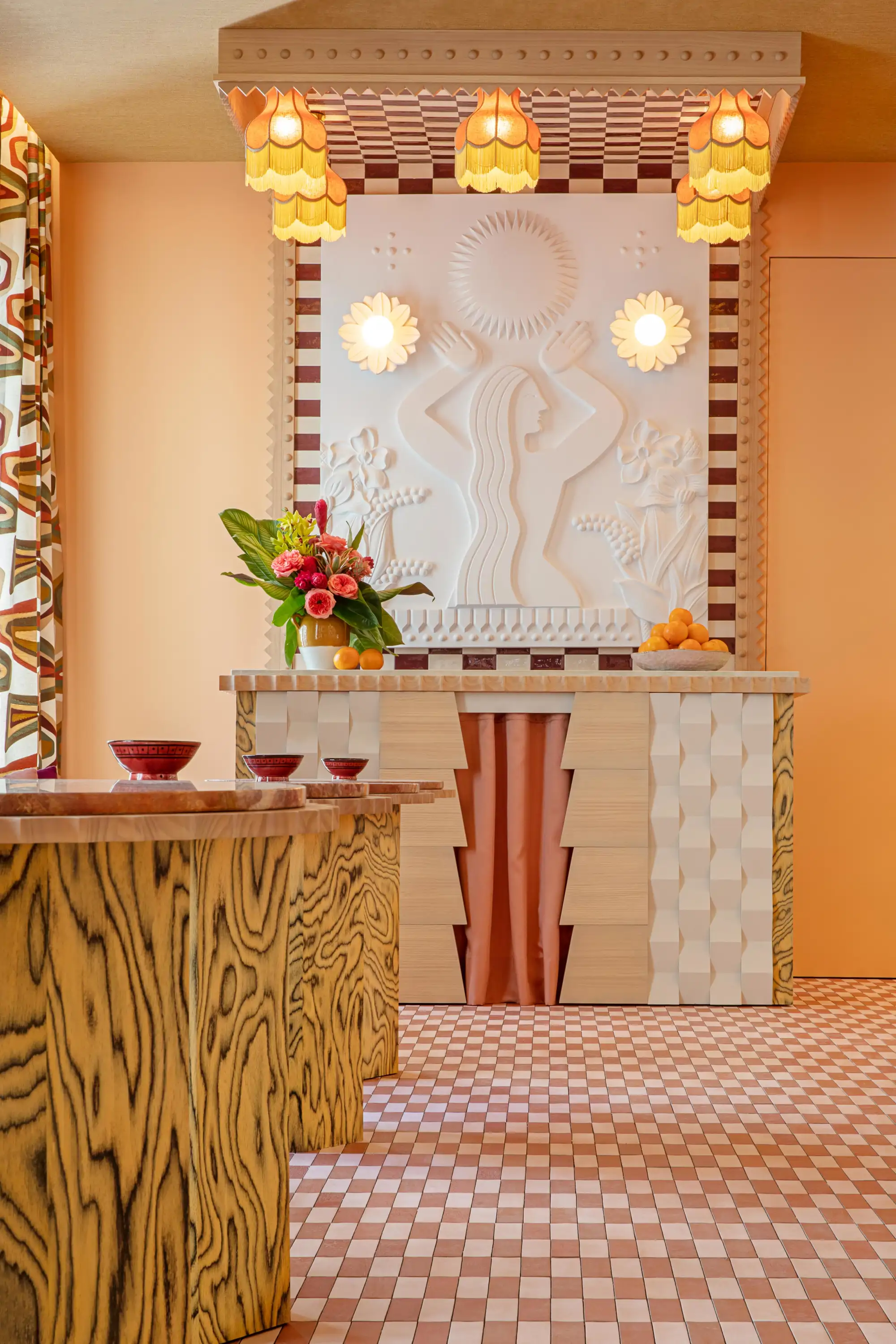casa decor 2025 bistro nais miriam alia 2