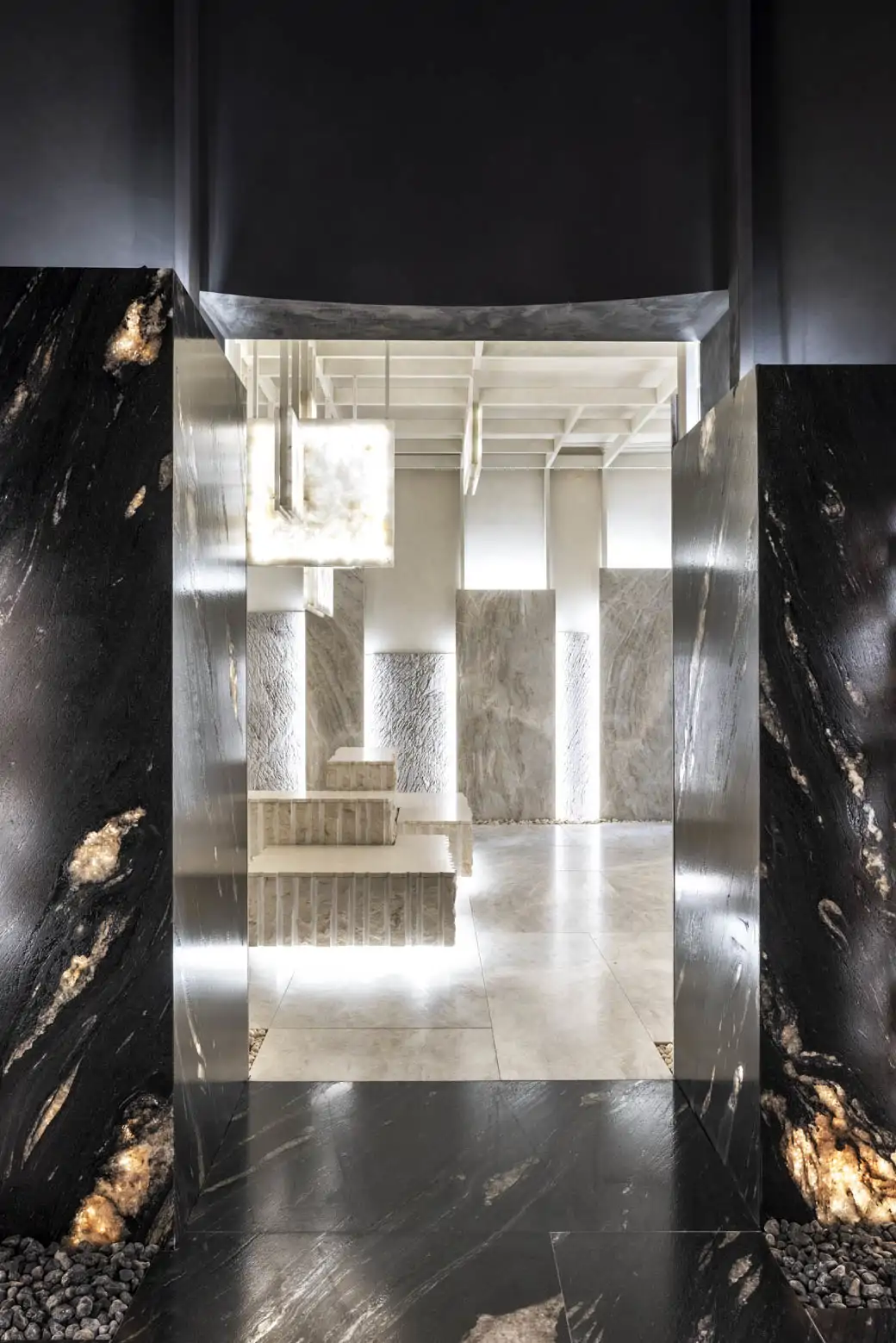 espacio conceptual casa decor 2025 piedras