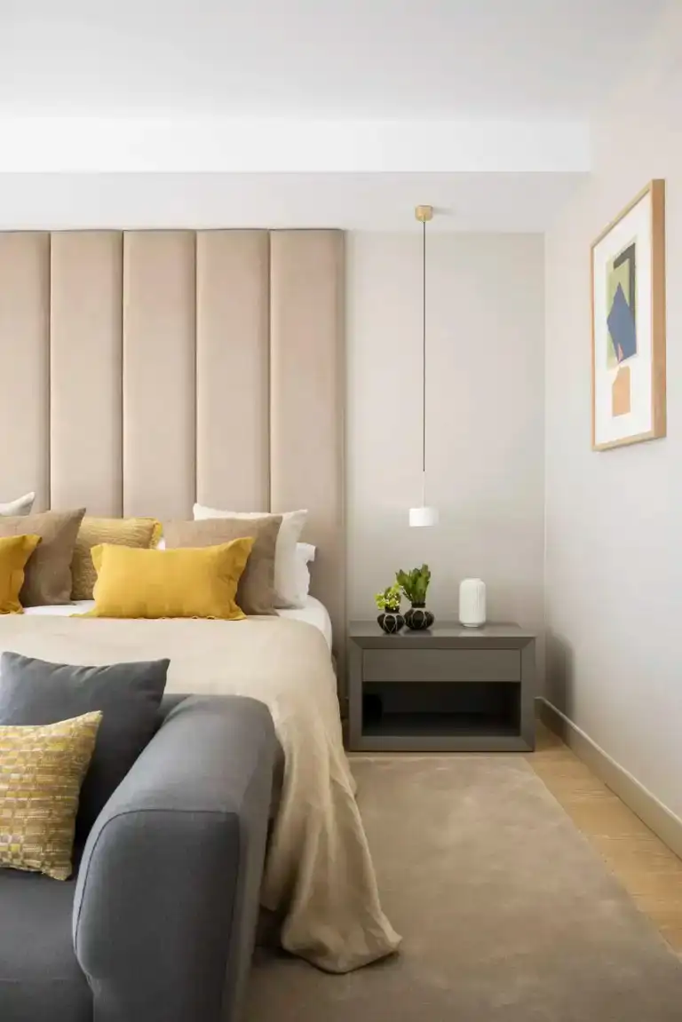 Dormitorio beige 