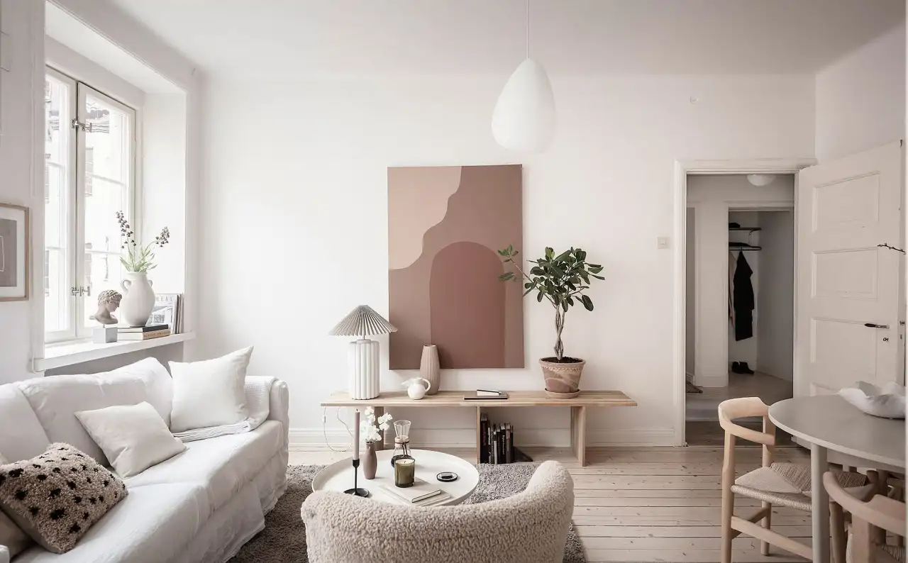  Una correcta distribución del mobiliario, la inclusión de elementos naturales y mantener el orden son claves para el Feng Shui