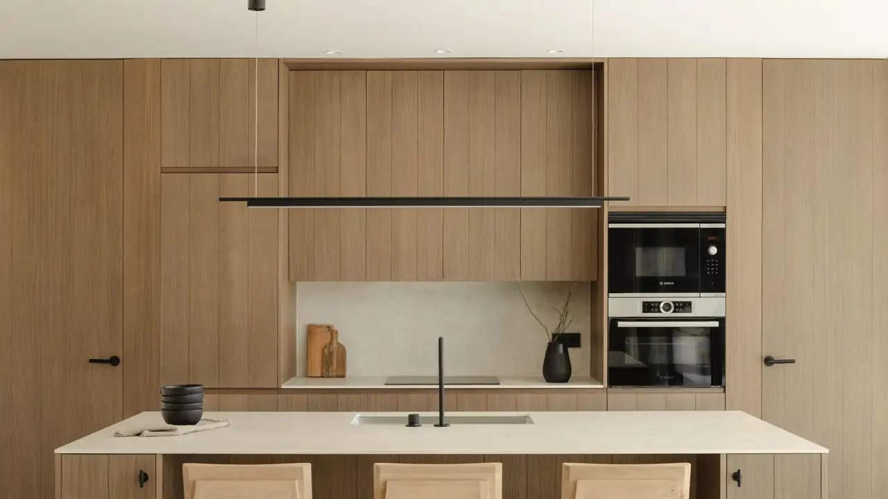 Los azulejos ya no son los protagonistas de las cocinas: se llevan estas alternativas personalizadas