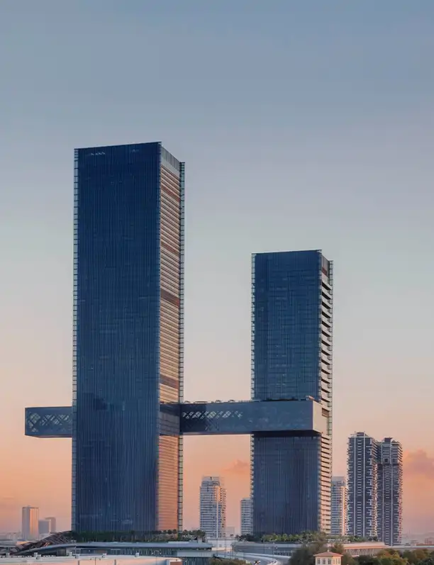 One&Only One Za'abeel, un oasis de arquitectura contemporánea en Dubái 