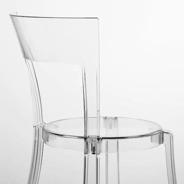 Silla transparente STEIN