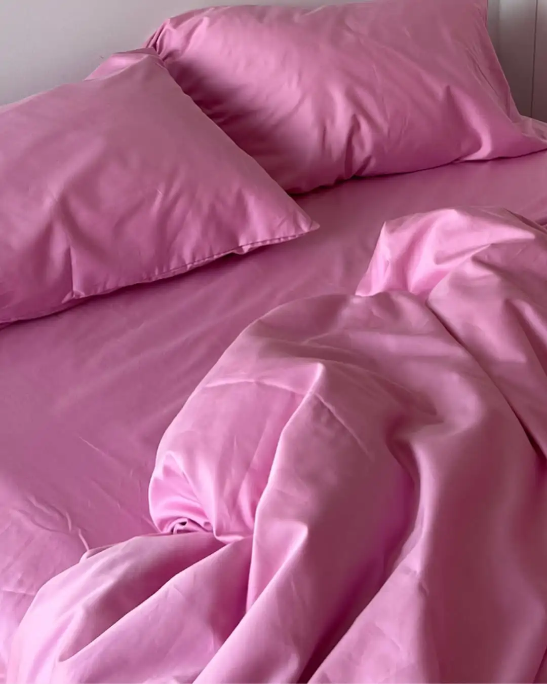 Set ropa de cama rosa de The Needo