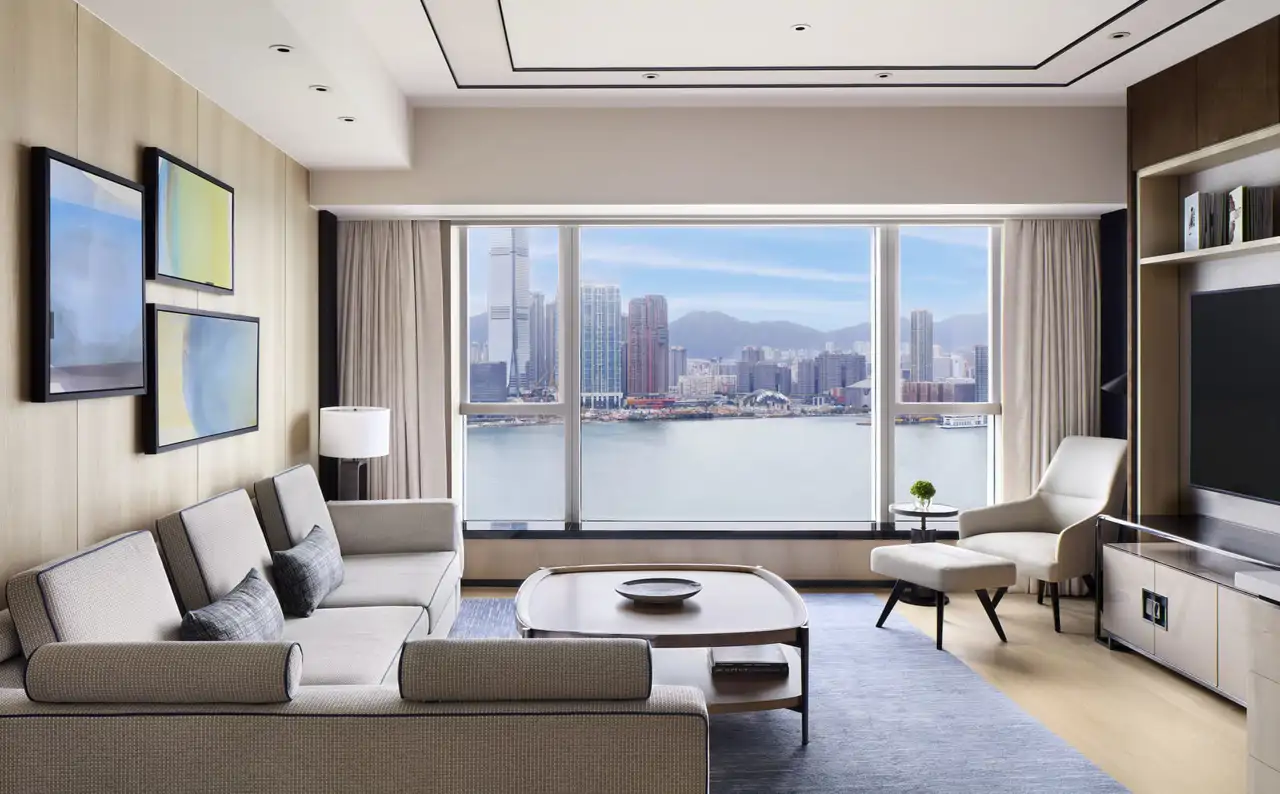 Four Seasons Hong Kong, una preciosa propiedad en la metrópoli.