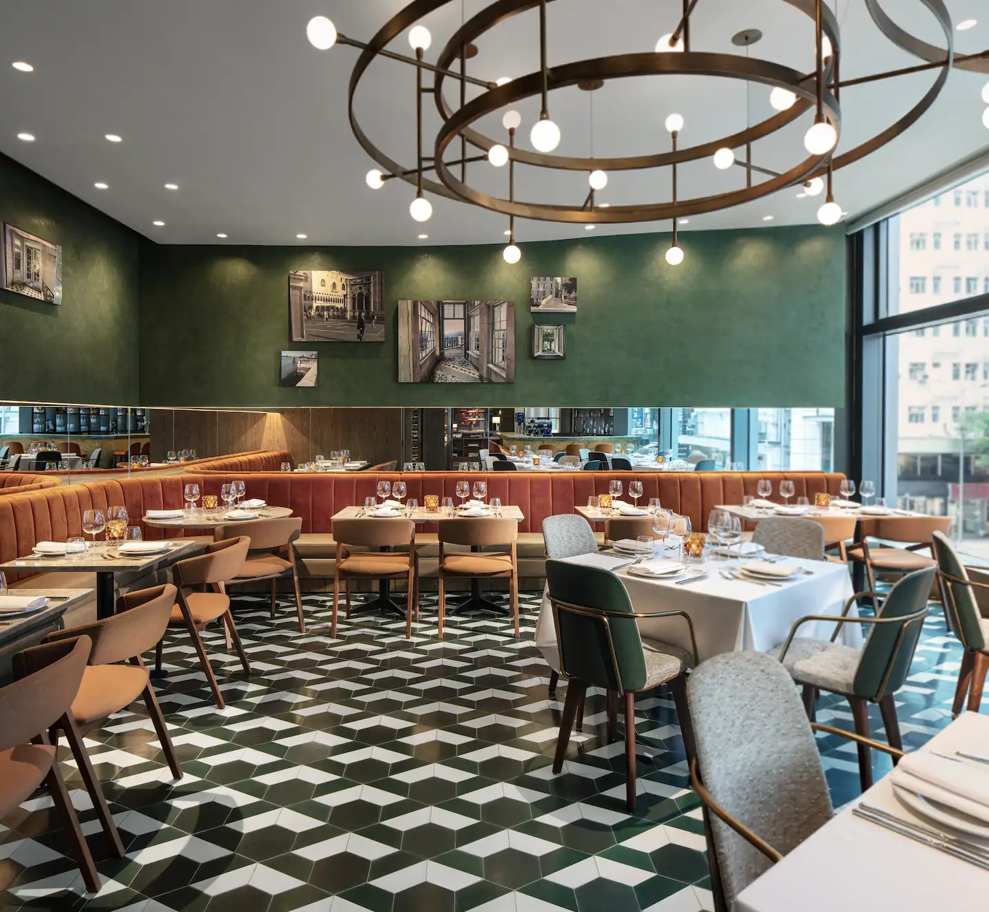 Lucciola, el restaurante italiano de The Hari. 