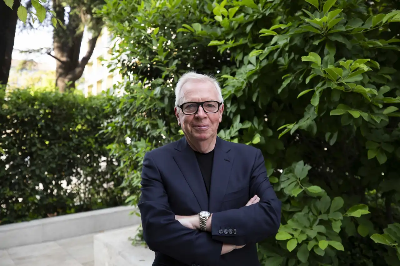 El arquitecto David Chipperfield