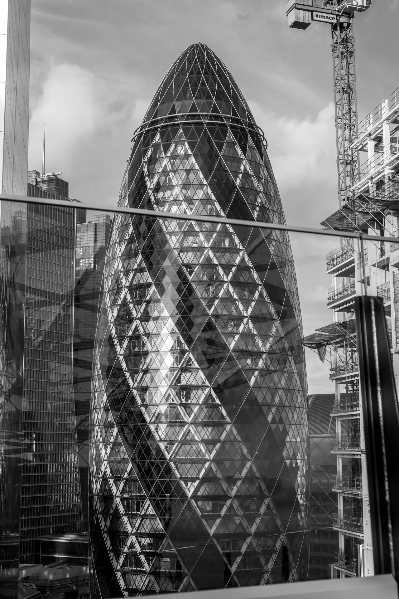 Torre Swiss Re en Londres