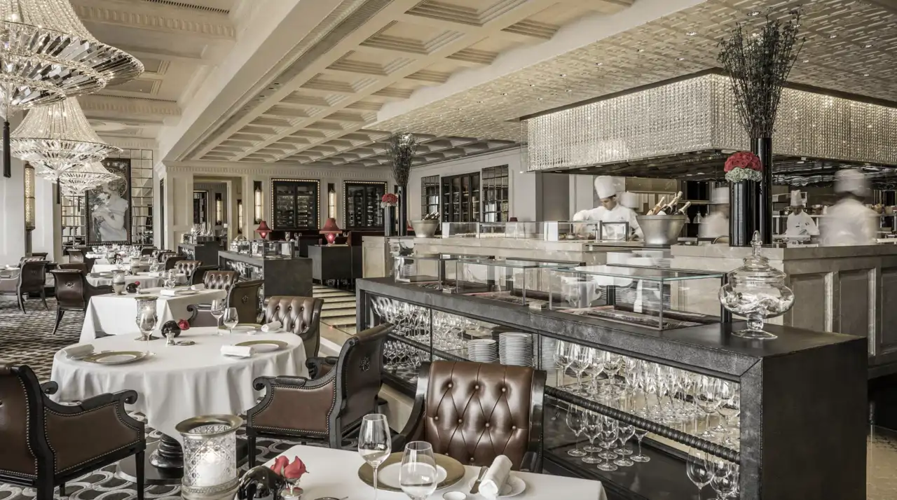 Caprice, el restaurante francés de Four Seasons Hong Kong.
