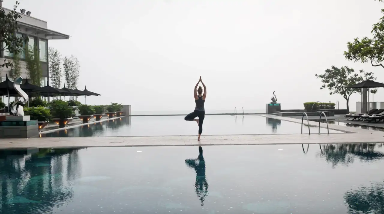 El bienestar es una realidad y prioridad en Four Seasons Hong Kong.