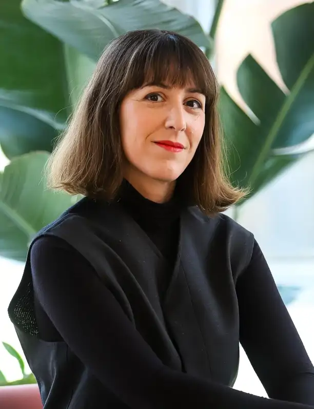 Laura Ortín, arquitecta, sobre el gotelé: "NO le pido al pintor que lije perfectamente las paredes, sino que pinte directamente sobre el acabado bruto"