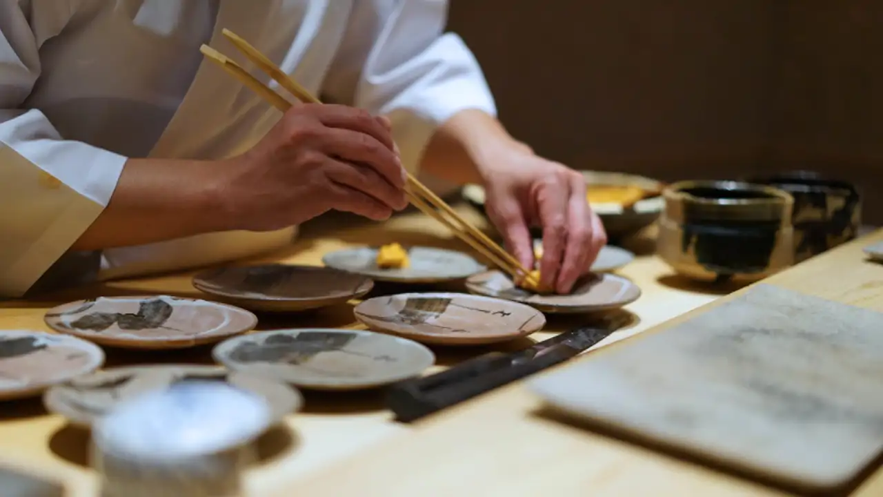 Sushi Saito, el japonés más famoso de la península.