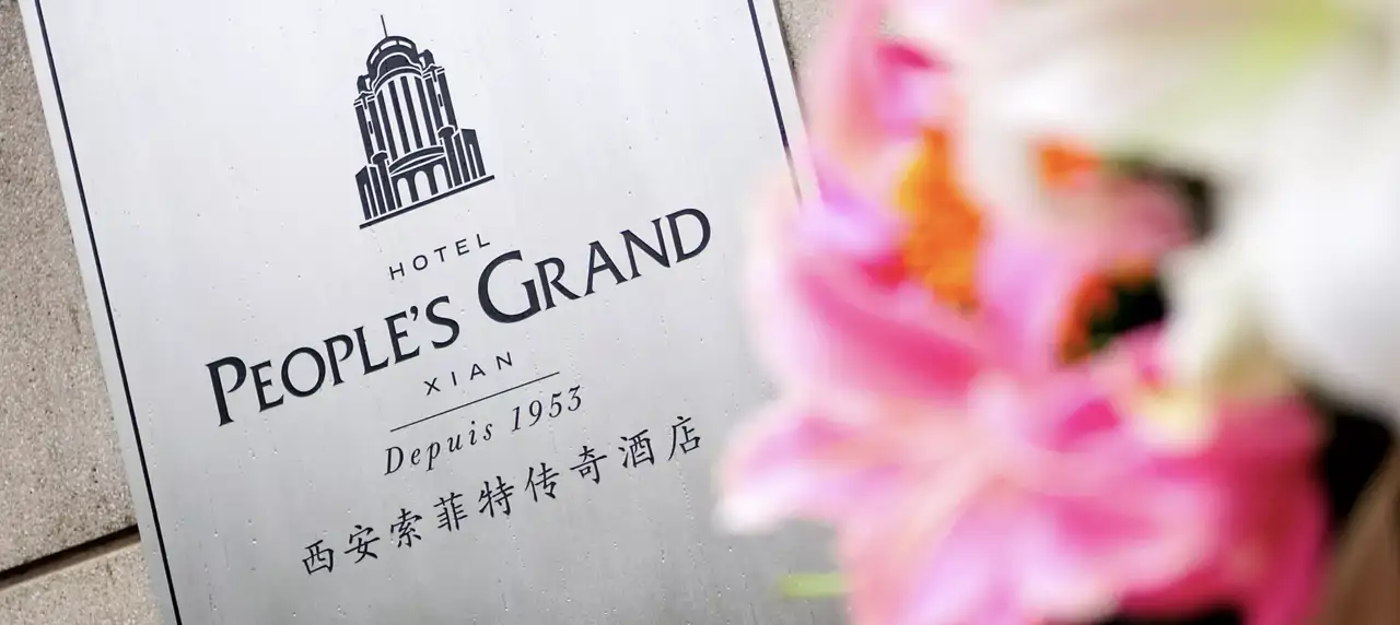 Sofitel Legend People's Grand Hotel Xi'an, una propiedad con mucha historia.