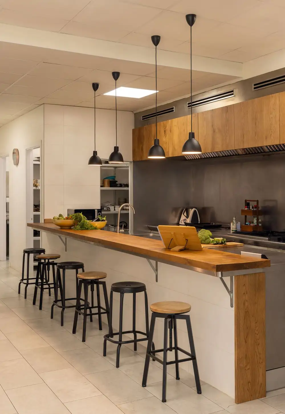 Cocina de madera