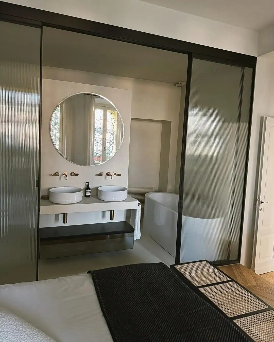Iluminación del baño de la italiana Sara Rossetto