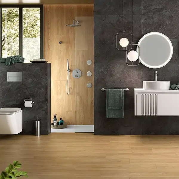Ideas para combinar los azulejos del baño con las últimas tendencias de 2025 