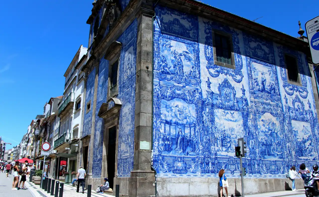 Capela das Almas, en Oporto