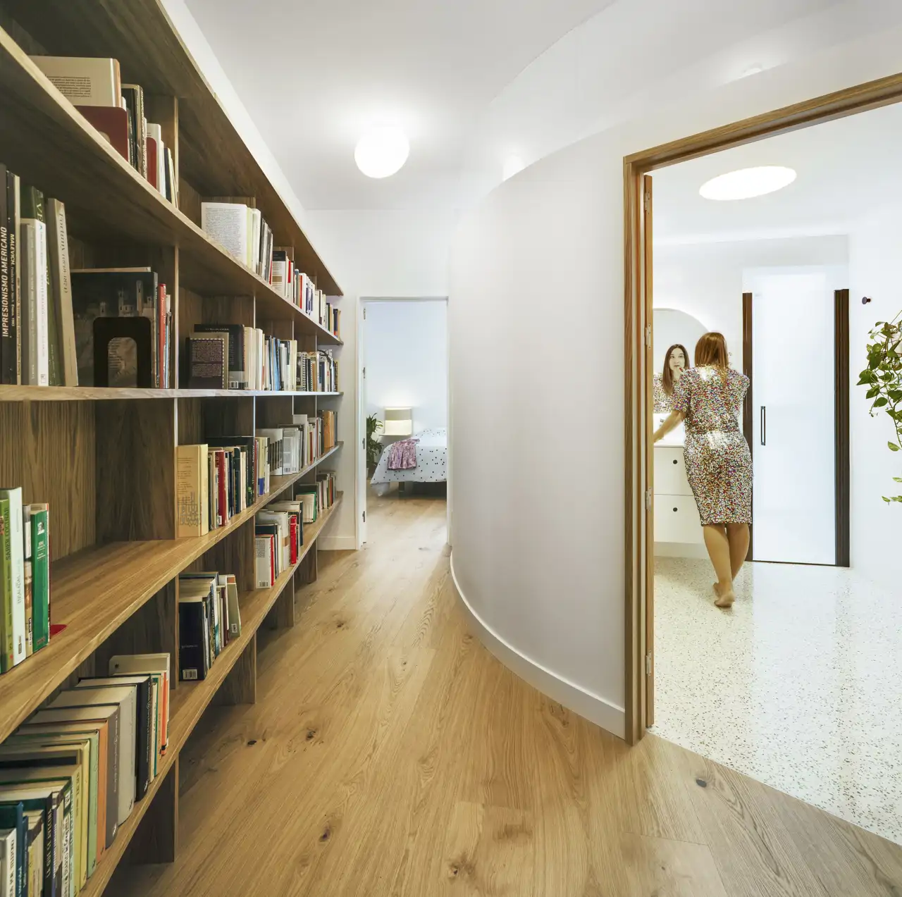 Casa 'Curvy'. Proyecto: Laura Ortín