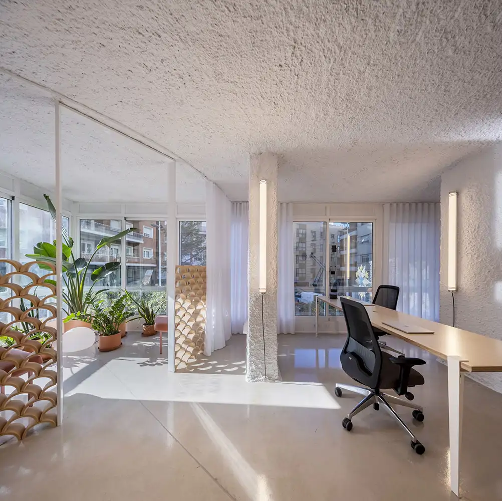 Estudio de la arquitecta Laura Ortín