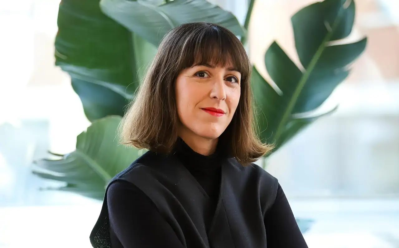 La arquitecta Laura Ortín, fundadora de Architecture for Happiness, con sede en Murcia
