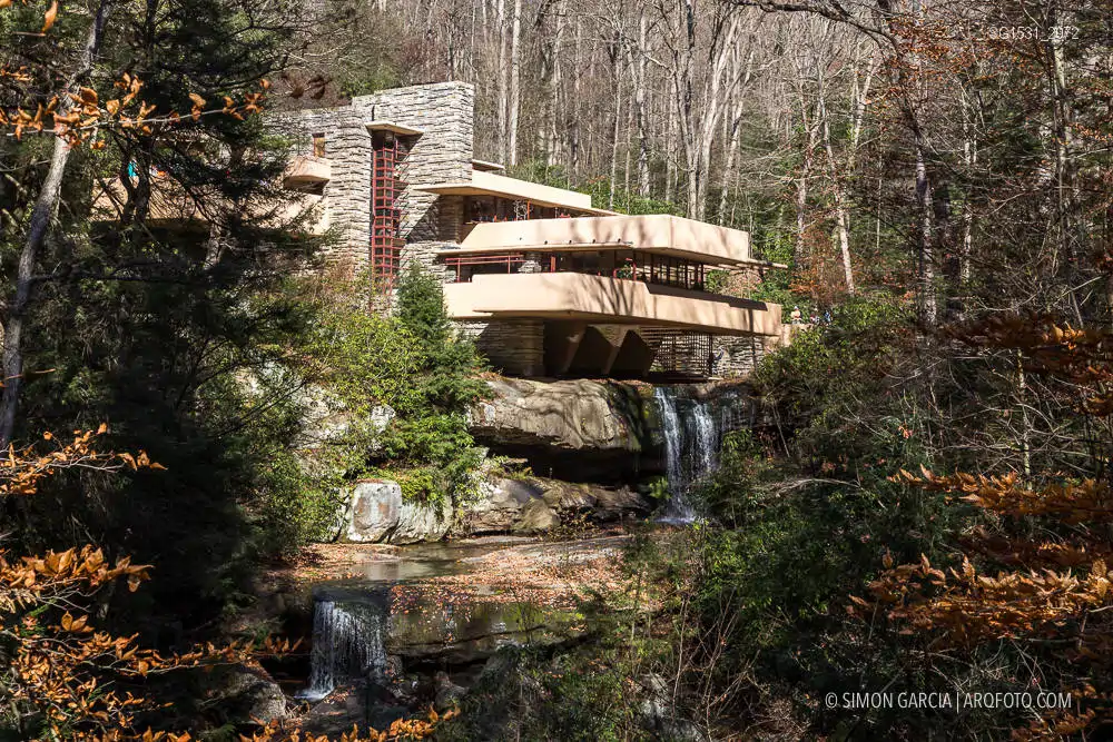 La 'Casa de la Cascada', de Frank Lloyd Wright, es Patrimonio de la Humanidad desde 2019