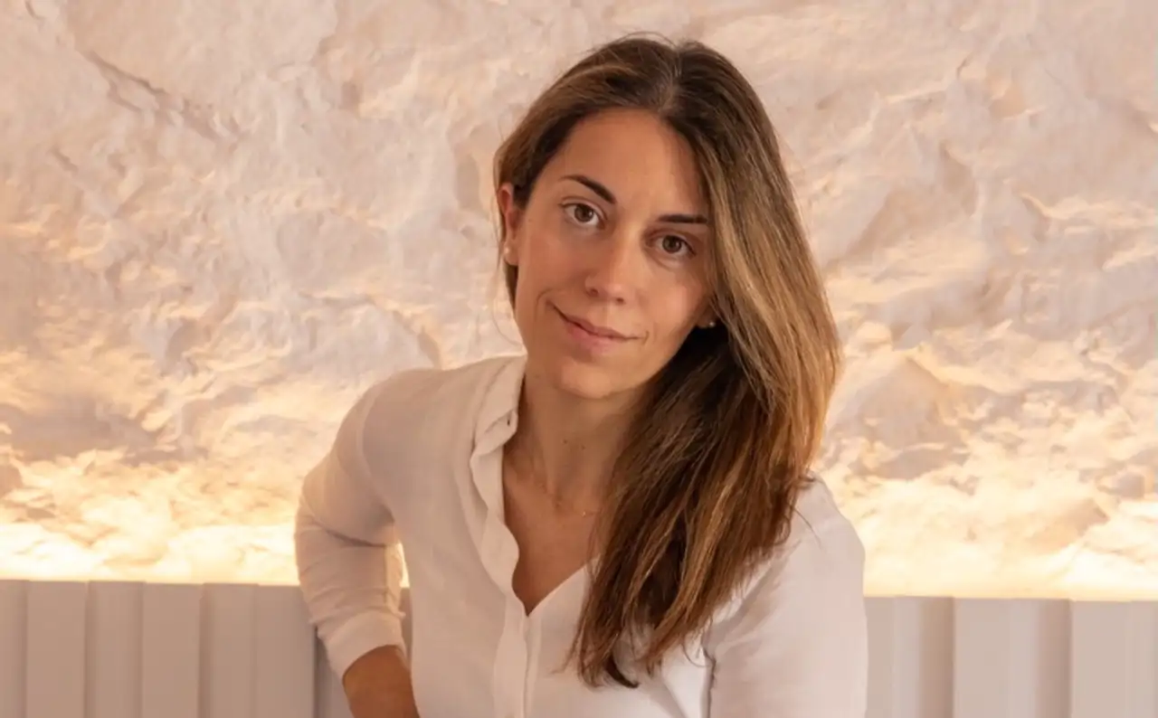 La interiorista María Just