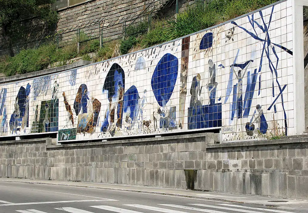Mural da Ribeira Negra 