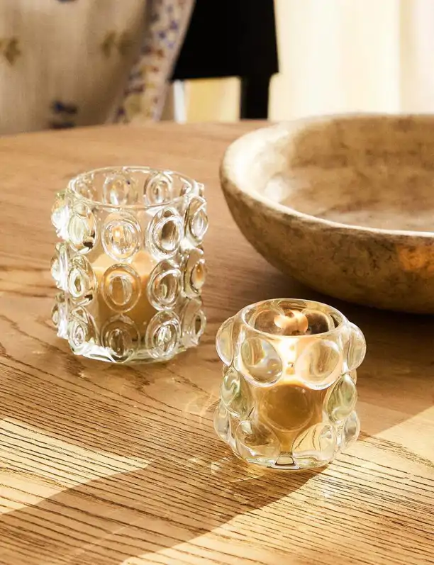 NO decores con velas en vasos: 10 alternativas más elegantes y bonitas de Zara Home