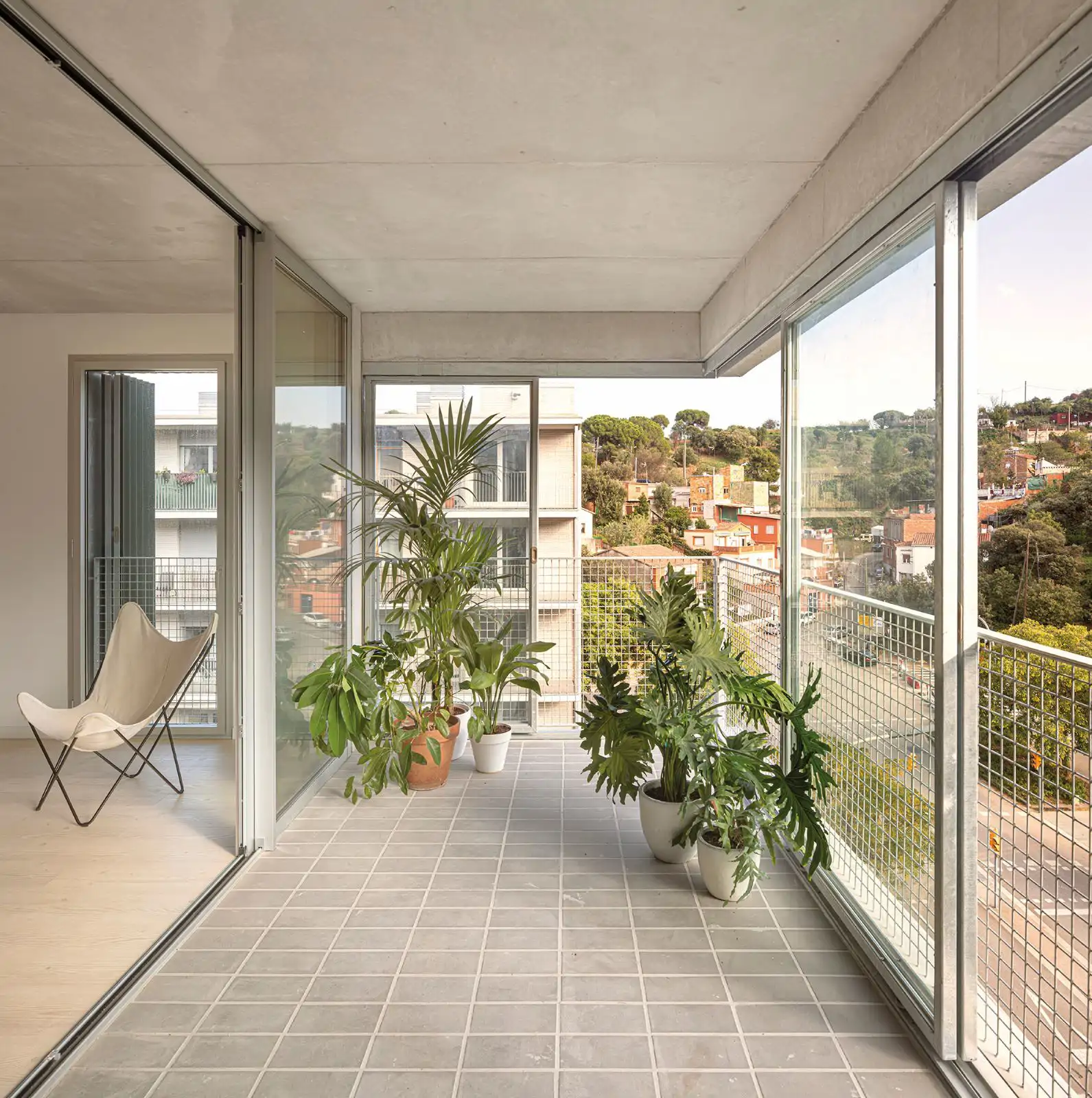 Galería cerrada
