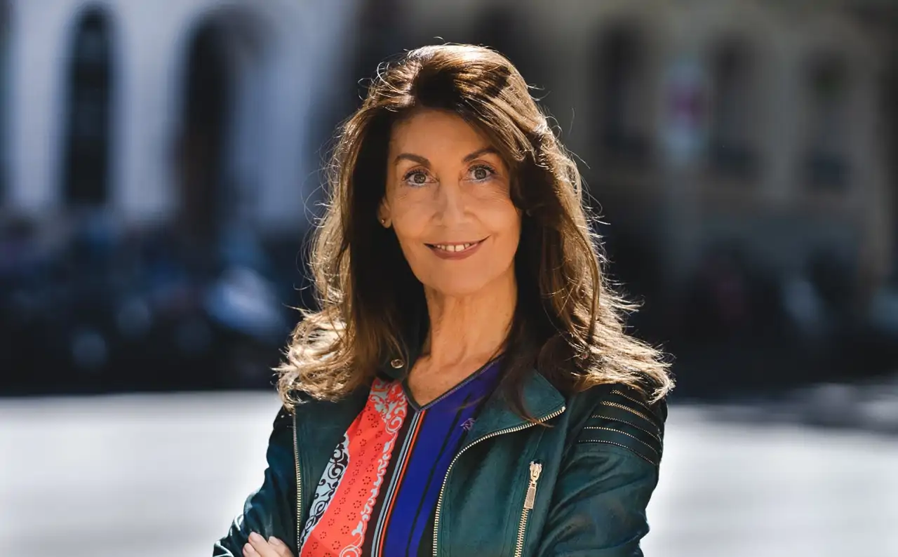 La interiorista Raquel Chamorro