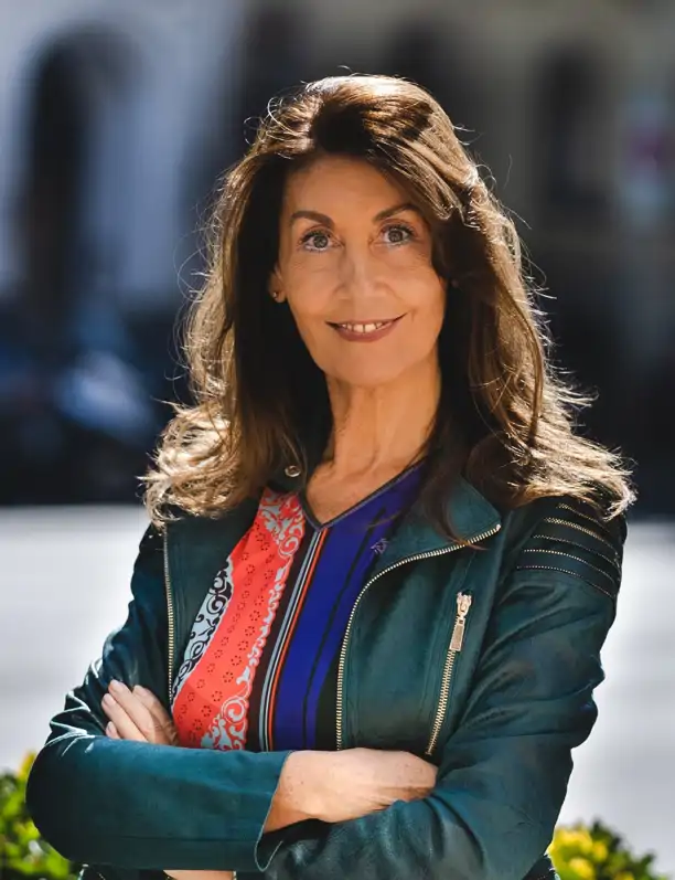 Raquel Chamorro, interiorista: "El gotelé está totalmente fuera de tendencia, no debería volver jamás. Nació para tapar imperfecciones"