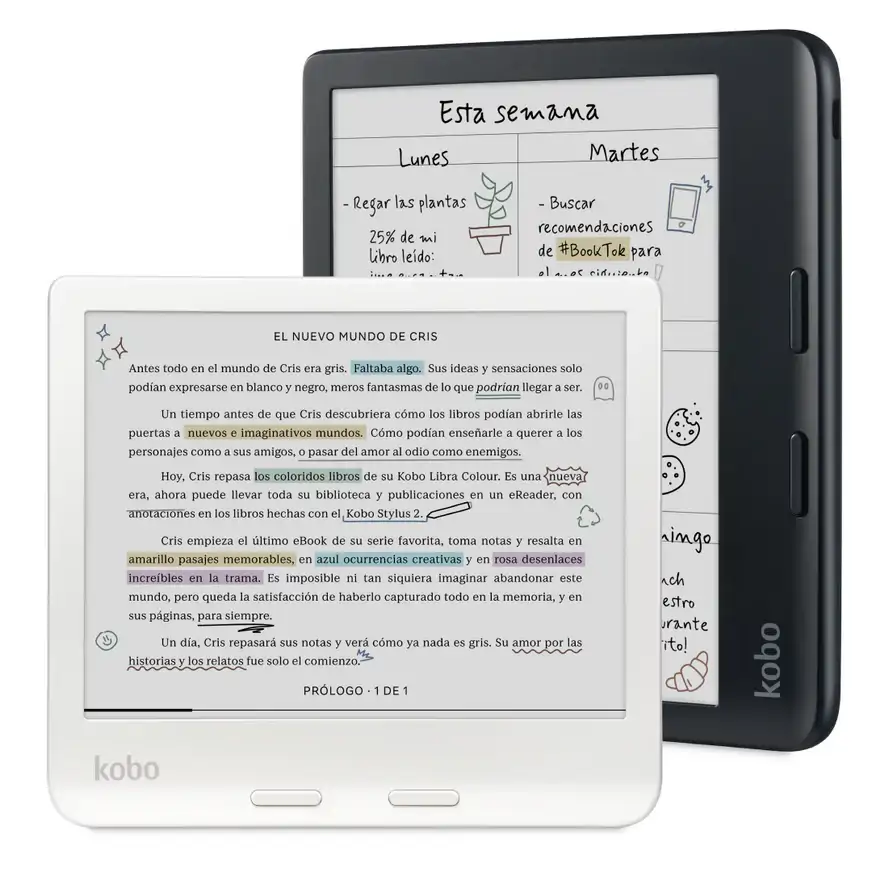eReader Kobo Libra Colour de Rakuten Kobo