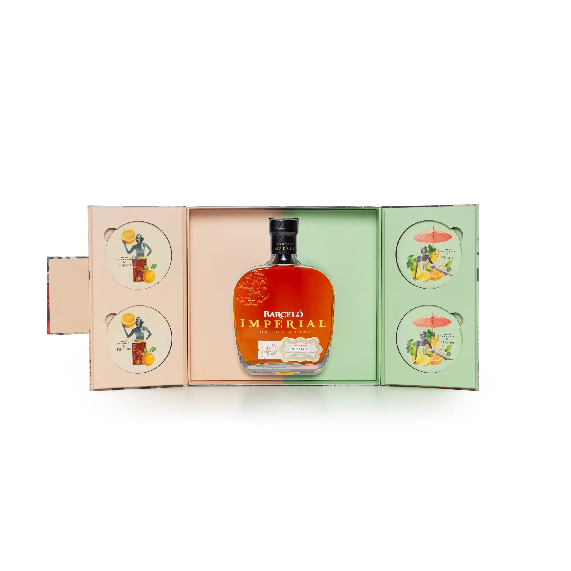 Silueteable estuche Ron Barcelo´ Imperial 3