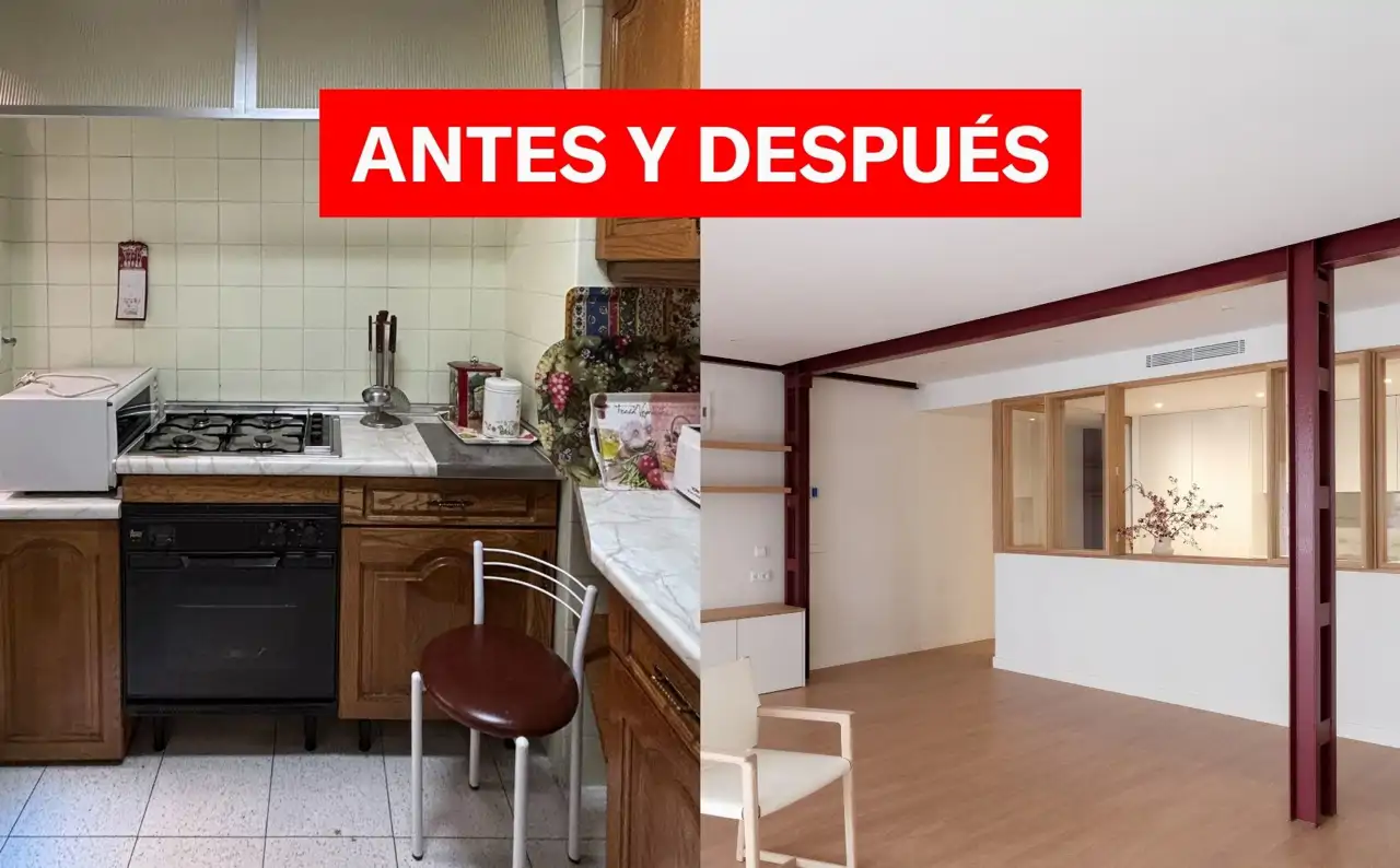 antes y después