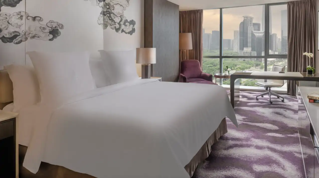 Four Seasons Shenzhen, el hotel con vistas impresionantes de la ciudad.