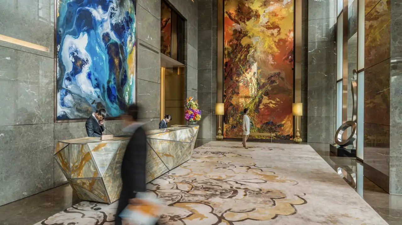 Four Seasons Shenzhen, un oasis urbano en el corazón de la ciudad.