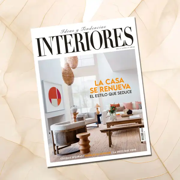 Renueva tu hogar con el número de mayo de la revista Interiores: la deco que viene, sostenibilidad y 5 casas con terraza