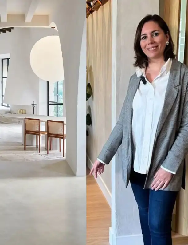 Alexandra Casas, interiorista, nos desvela el error que tenemos en casa: "Cuando cada habitación tiene un pavimento diferente, el espacio se fragmenta visualmente"