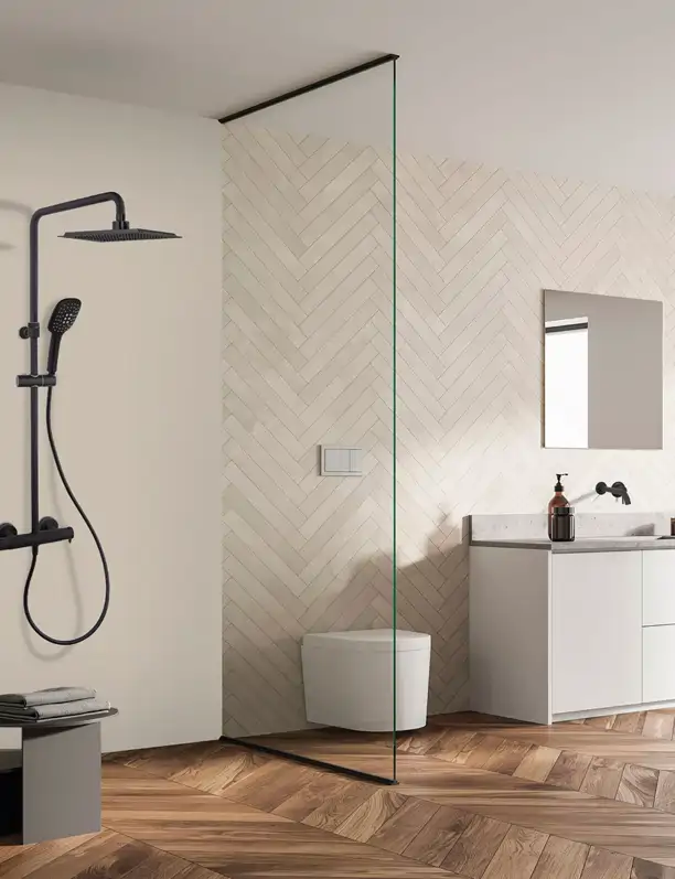Baños con columnas de ducha modernas y elegantes: ideas y modelos que están de moda