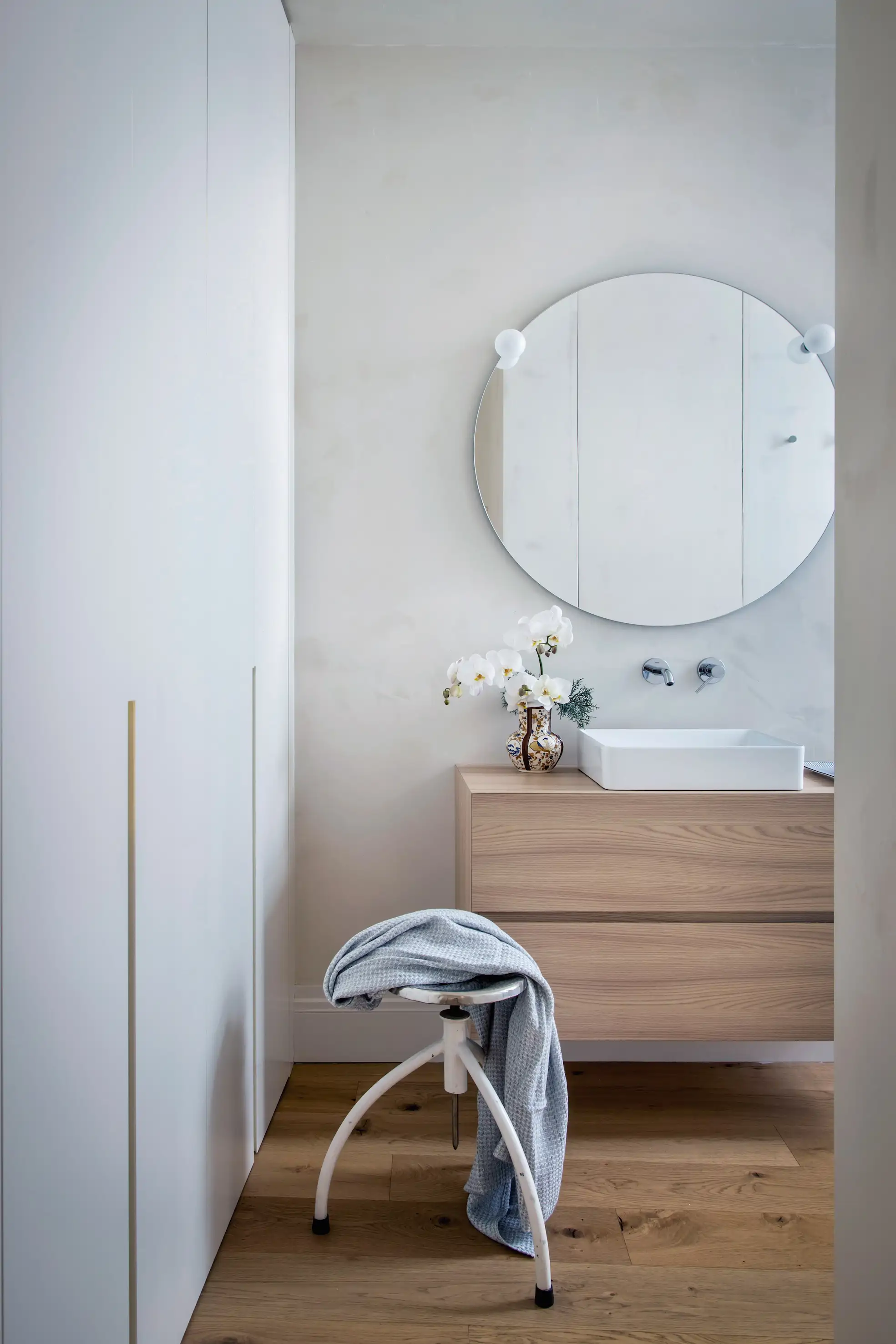 baño minimalismo