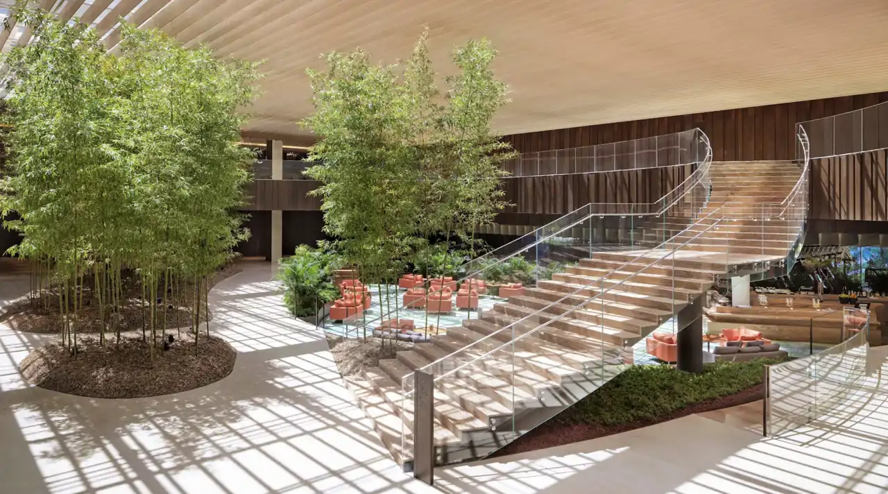 Hyatt Regency Beijing Wangjing, un oasis urbano en medio de la bulliciosa ciudad de Pekín.