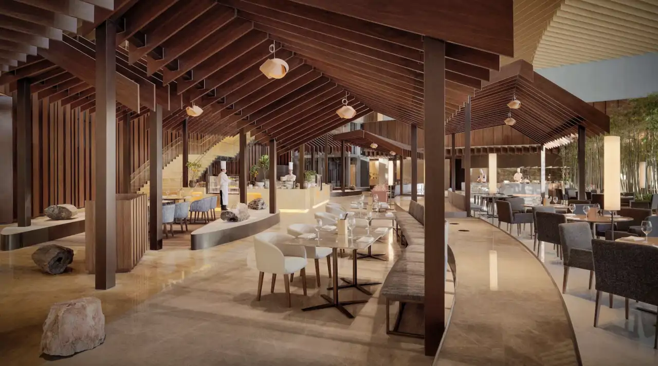 Market Café, un lugar donde la diversidad gastronómica pero de primer nivel es una realidad.