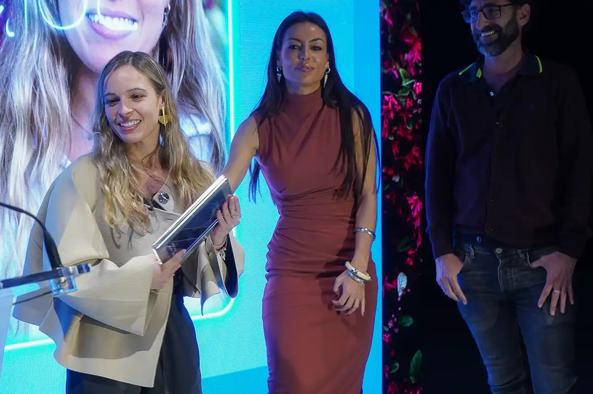 Belén Martínez Ganadora Paisajismo Gala MDD