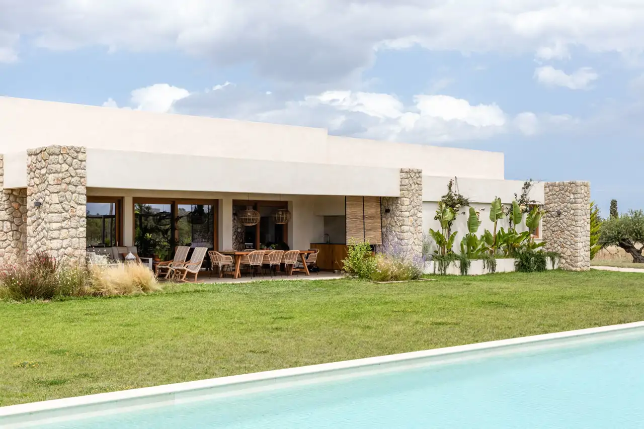 Casa con piscina Jaime Salva