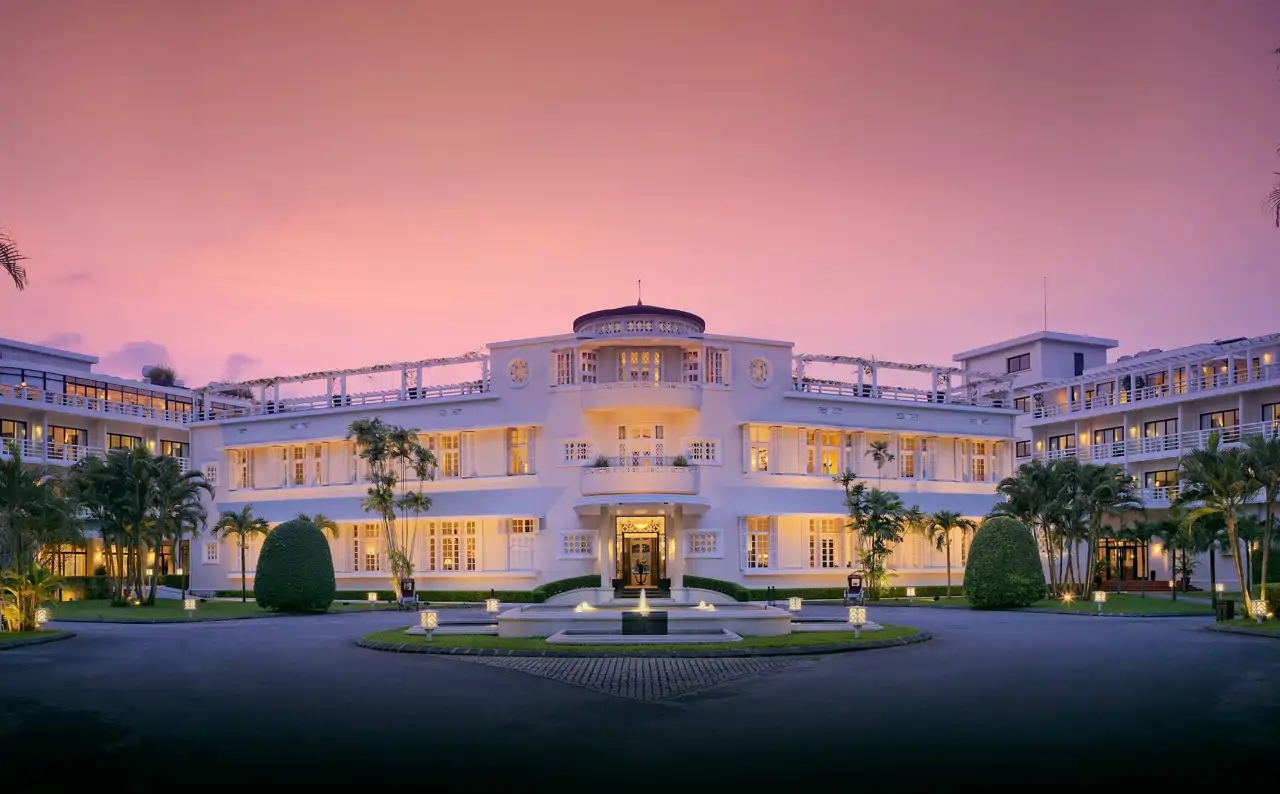 Azerai La Residence, donde historia y diseño se unen en Hué.