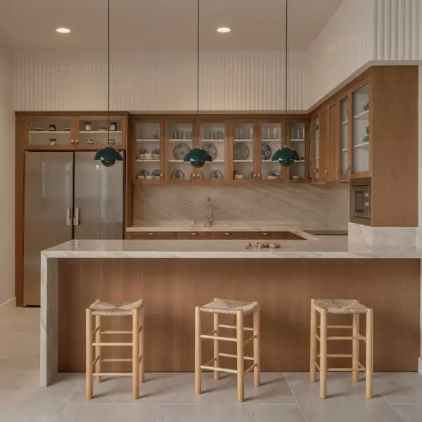 Si tuviera que renovar mi cocina abierta al salón, copiaría las 7 ideas de una casa andaluza de 1950