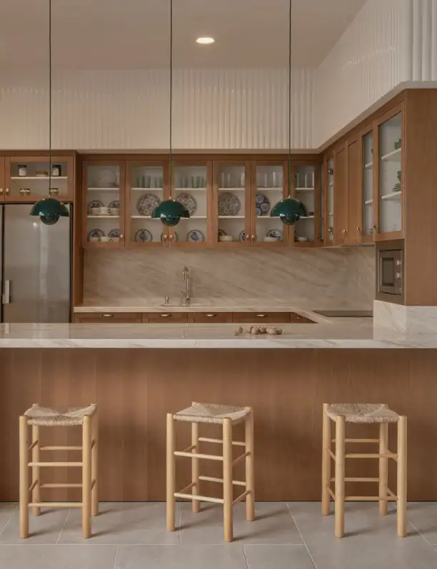 Si tuviera que renovar mi cocina abierta al salón, copiaría las 7 ideas de una casa andaluza de 1950